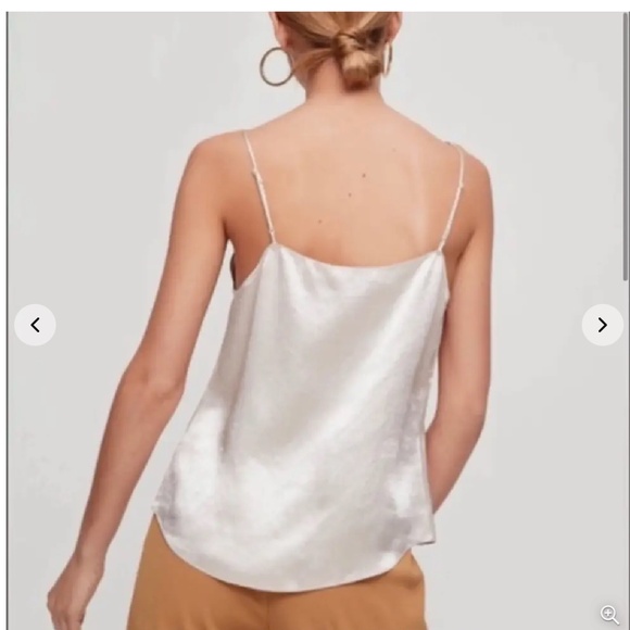 Babaton Benji Square Neck Camisole Medium Campagne - Picture 2 of 11